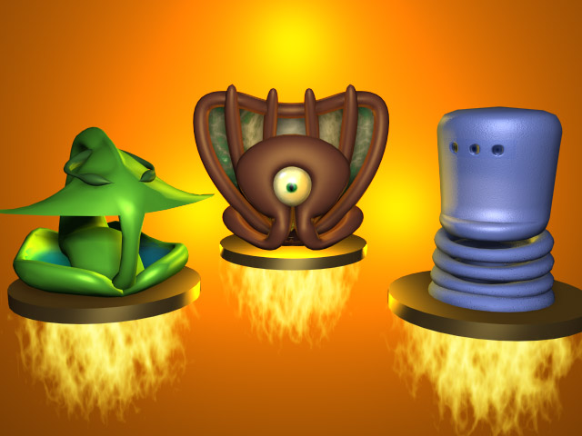 The Zoq-Fot-Pik triad By Kris Hauser