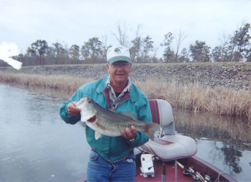World Record Shellcracker; 5 lbs, 7.5 oz.