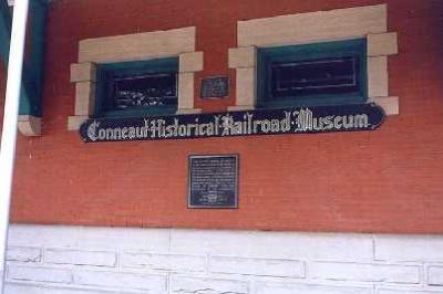 THE CONNEAUT RAILROAD MUSEUM
