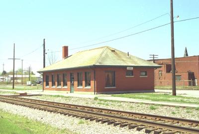 CORRY STATION