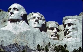 picture of Mt. Rushmore