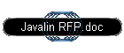 Javalin RFP.doc
