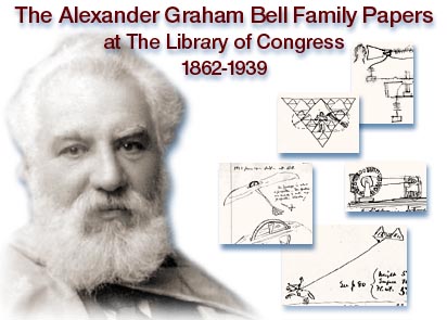 Photo of Alexander Graham Bell