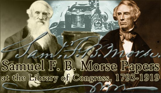 Photo of Samuel Morse