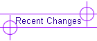 Recent Changes