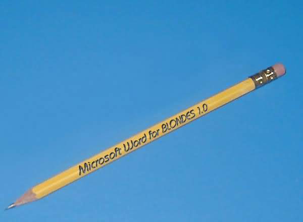 ...For Blondes