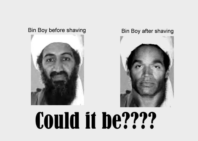 The Classic Bin-Shave!