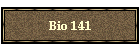 Bio 141