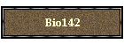 Bio142