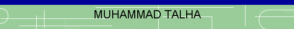 MUHAMMAD TALHA