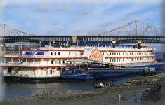 Riverboat on the Mississippi
