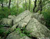 Granite Boulders by the Blue Ridge Parkway
