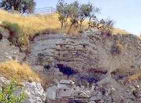 Golgotha, the Crucifixion site