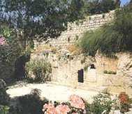 Garden tomb