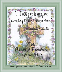 Thank you Nikki
 for this wonderful Award!