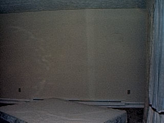 upstairs bedroom upon arrival