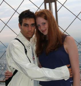On The Effiel Tower