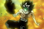 Hiei's gonna make the enemy eat dirt with his third eye and black flames of dragon.  My computer is named after Hiei!