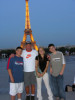 The family in Paris