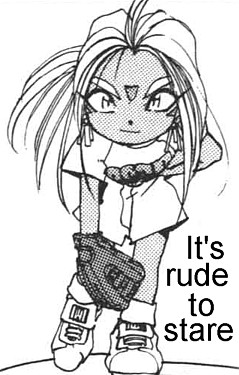 I frown a lot, which gives me headaches.