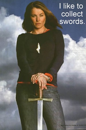 And know how to fence... though not the wooden kind.