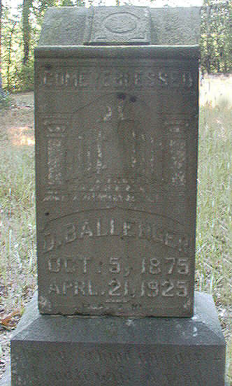 Headstone