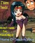 Monki's Salute To Tenchi