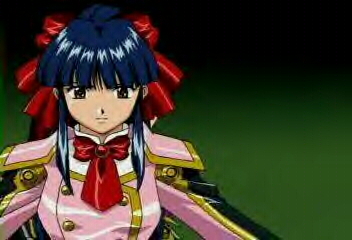 Oooo...she's in her formal attire. Going to go kick some butt!