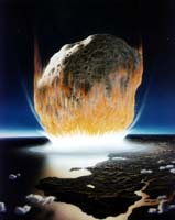Asteroid Collision
