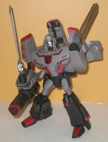Animated Leader Megatron Toy Review