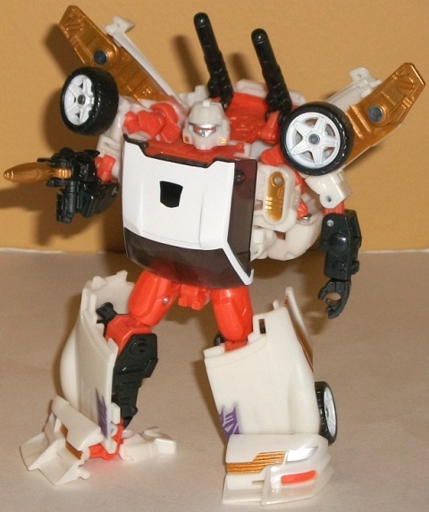 Transformers Botcon 2012 RUNAMUCK Complete Deluxe 