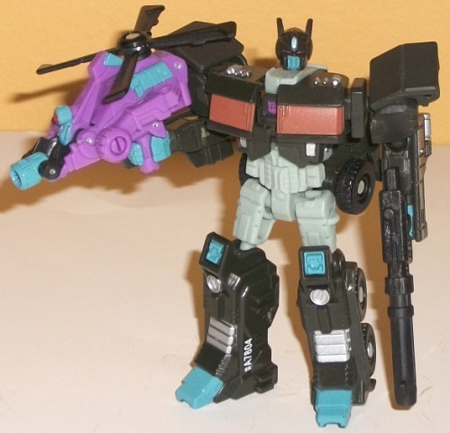 Robot Mode (w/ Spinister, Weapon Mode)