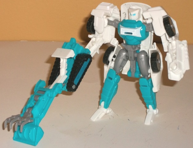 Robot Mode (w/ Groundbuster, Weapon Mode)