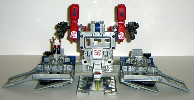 Transformers G1 Powermaster Optimus Prime Cannon Original Part 