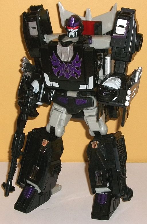 Robot Mode (Combined)