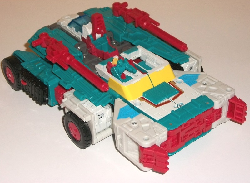 Offroad Vehicle Mode