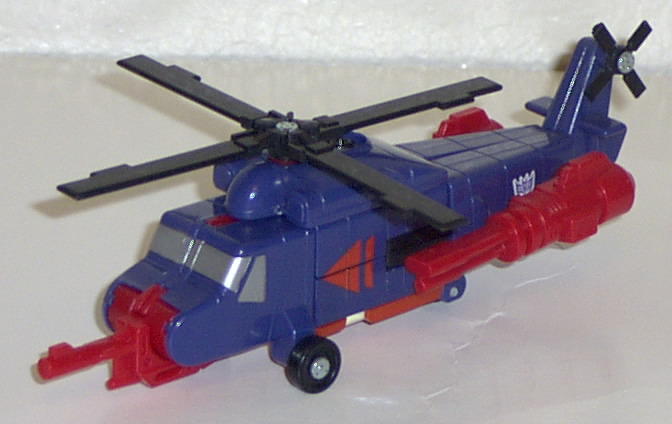 Vehicle Mode (with weapons)