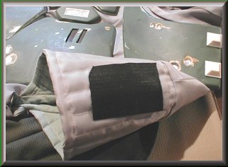 Vest with Velcro attached