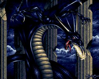 6: This dragon likes to destroy old junk.