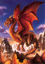 10: This dragon always stays close to his birth place and likes to fly around in the skies near his home.