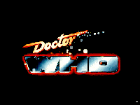 [Doctor Who logo]
