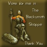 Do you like my Site? If you do, vote for me by clicking this magical button.