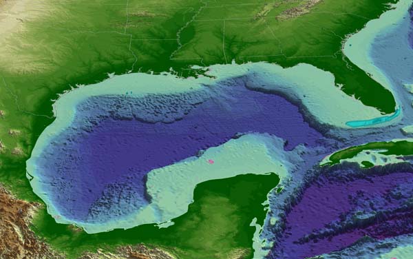 gulf map