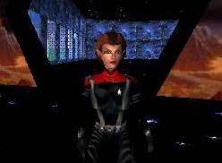 Kovut in Elite Force uniform