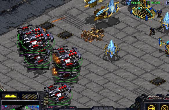Get a large fleet of Battlecruisers to kick some Protoss ass.