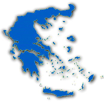 Click on map to get a detailed map of Greece