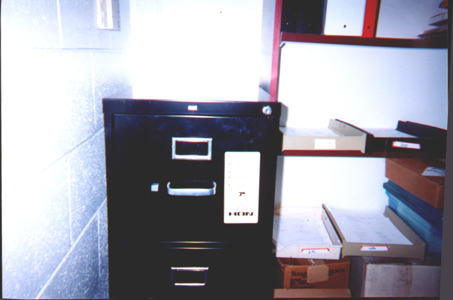 oh no, it's the drawer!