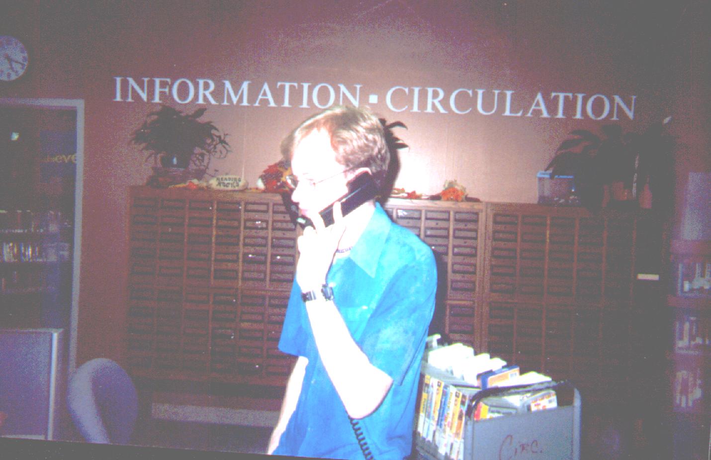 i'm not afraid of your crappy security