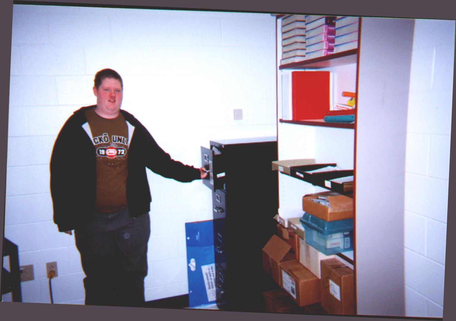 What is that by the drawer?