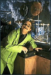 Dr. Clayton Forrester